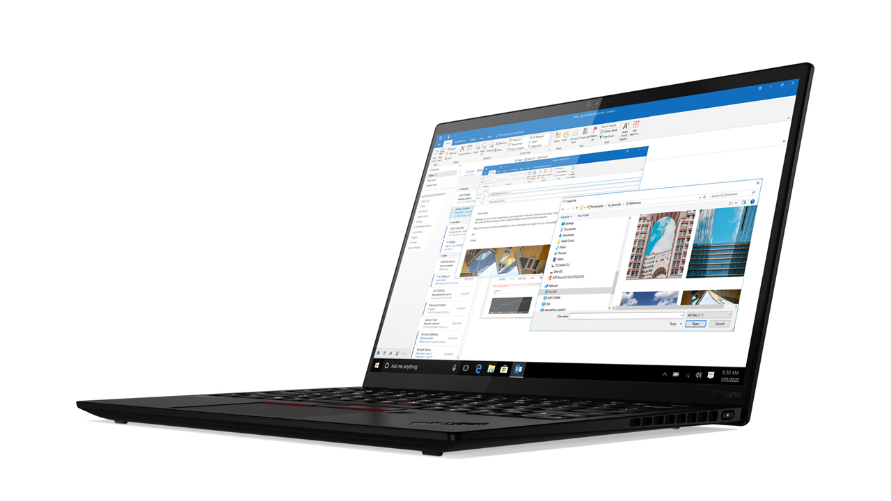 Lenovo ra mắt mẫu ThinkPad X1 Nano nhẹ ấn tượng 3