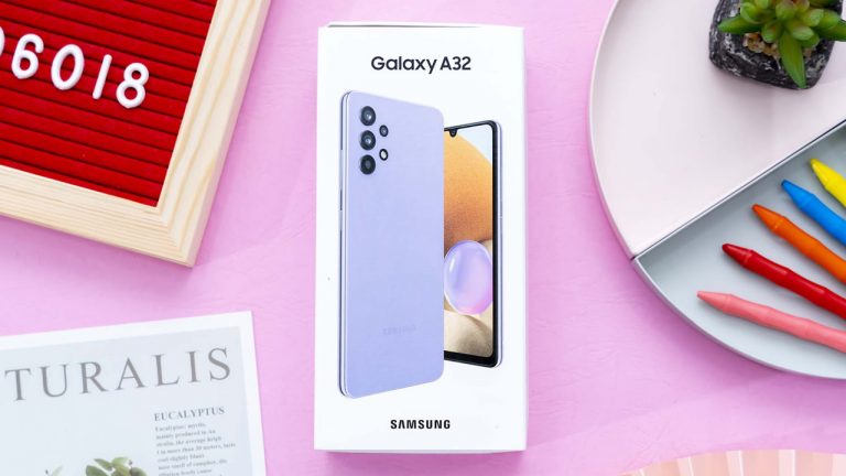 Di Động Việt mở bán Samsung Galaxy A32 giá từ 5,9 triệu đồng
