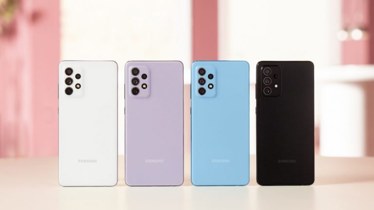 Đặt trước Galaxy A52 chỉ với 7.990.000 đồng tại Di động Việt