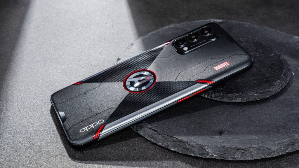 Reno5 Marvel Edition giá bao nhiêu?