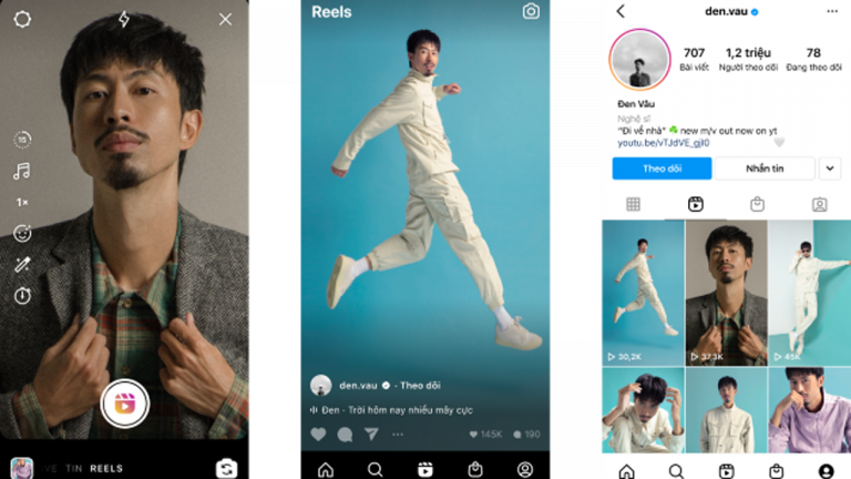 Tính năng mới “Reels” chính thức có mặt trên ứng dụng Instagram tại Việt Nam