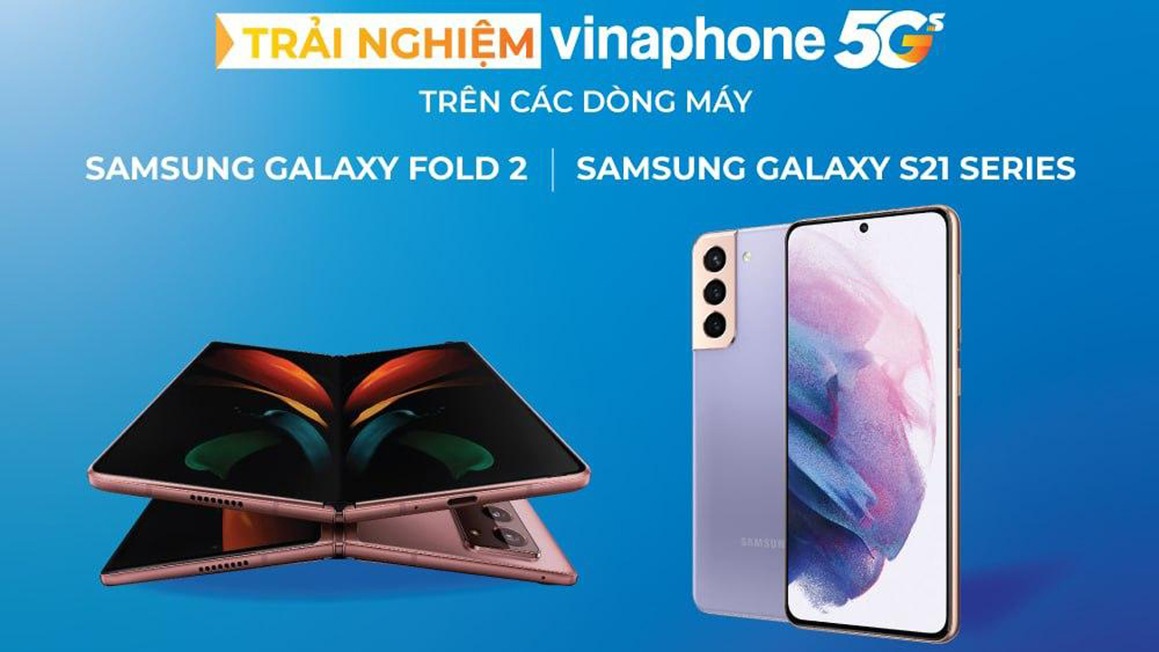 Dòng máy Samsung nào sử dụng được VinaPhone 5G? 3