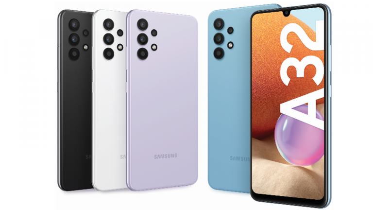 Samsung ra Galaxy A32 tại Việt Nam, giá 6,69 triệu đồng
