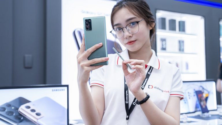 Galaxy Note 20 và Galaxy Note 20 Ultra giảm giá mạnh nhất từ trước đến nay