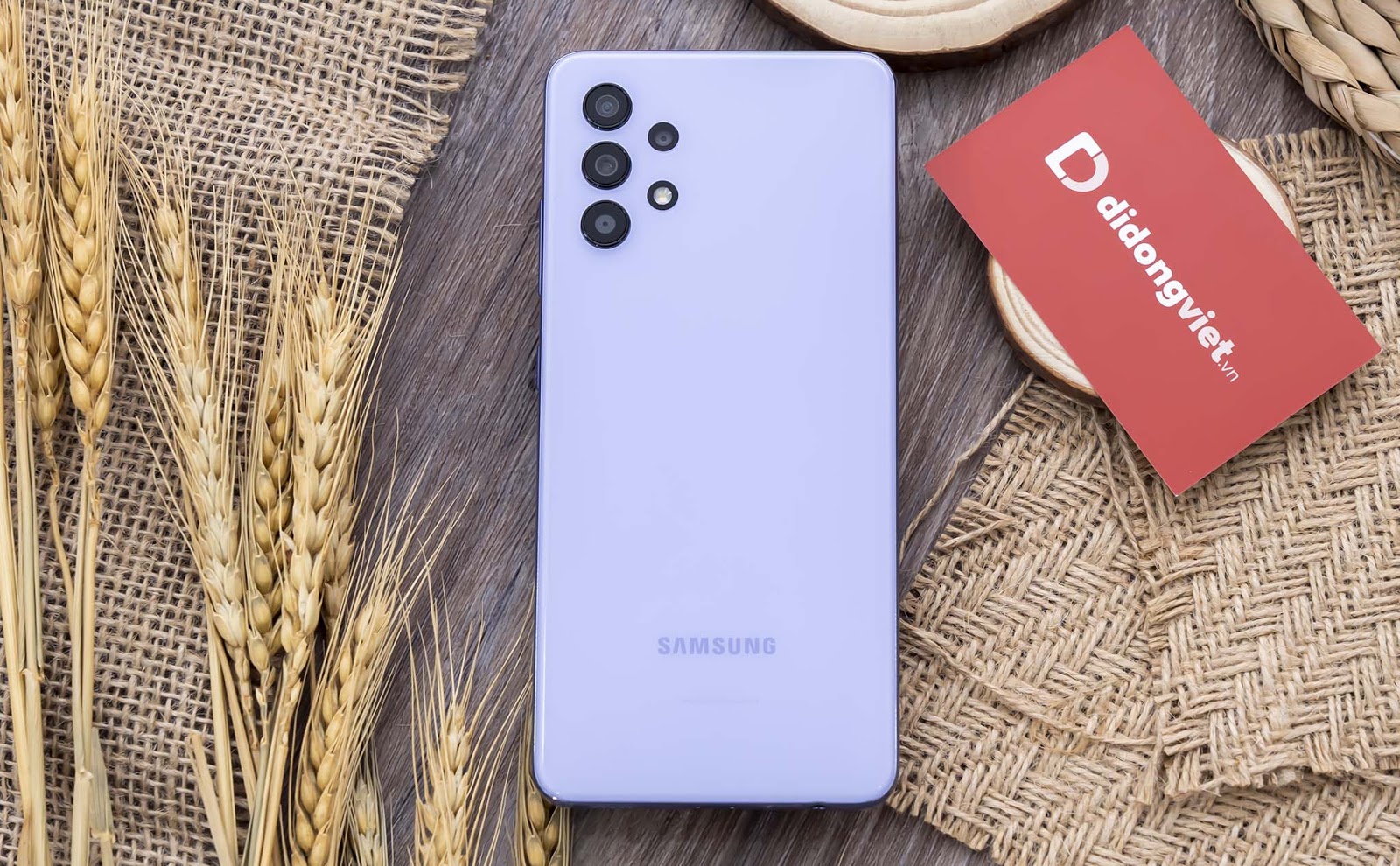 Di Động Việt mở bán Samsung Galaxy A32 giá từ 5,9 triệu đồng 1