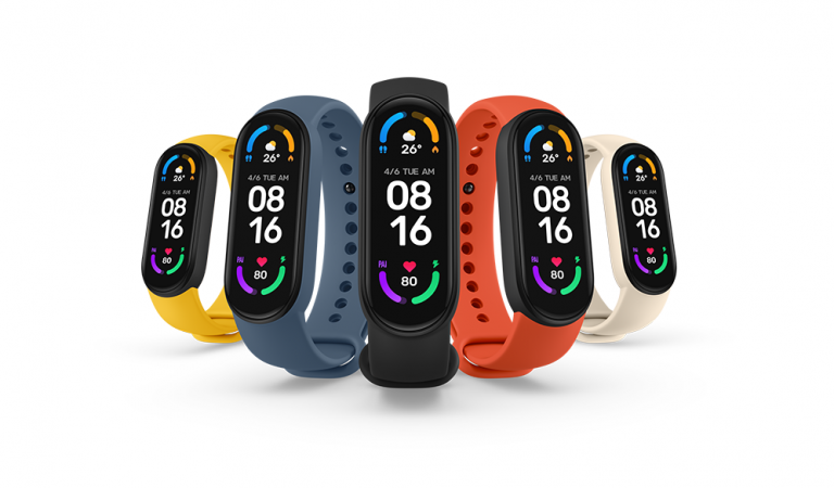 Mi Smart Band 6 có giá 1,29 triệu đồng, tặng cân thông minh cho khách đặt mua trước