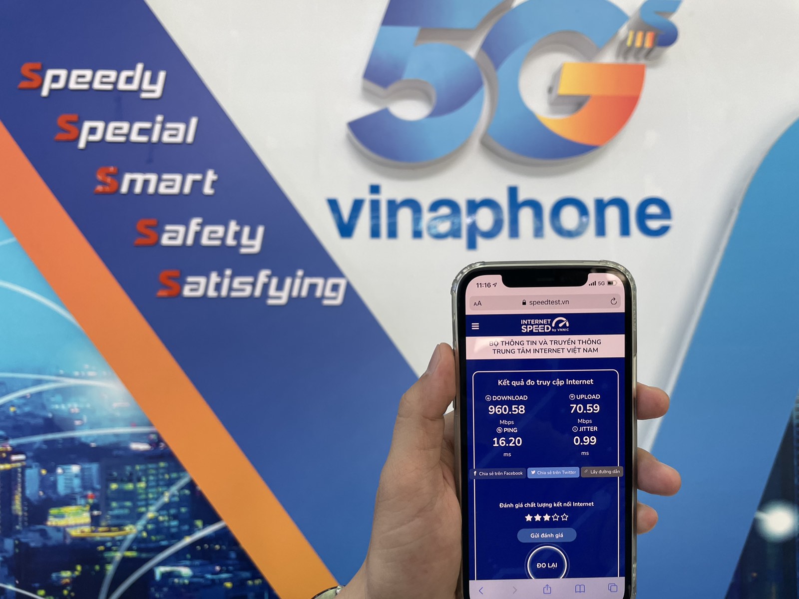 iPhone đã có thể sử dụng dịch vụ 5G và VoLTE của VinaPhone 3