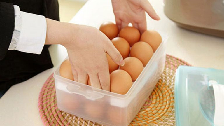 Có nên bảo quản trứng trong tủ lạnh?