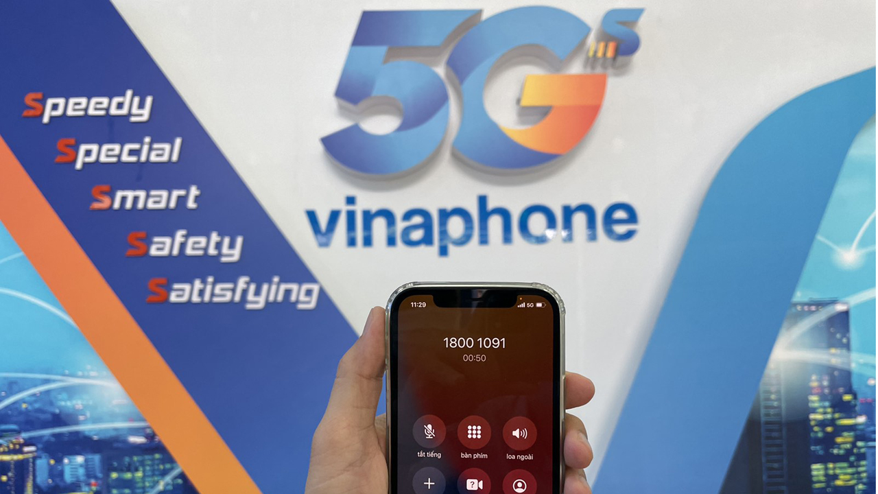 iPhone đã có thể sử dụng dịch vụ 5G và VoLTE của VinaPhone 4
