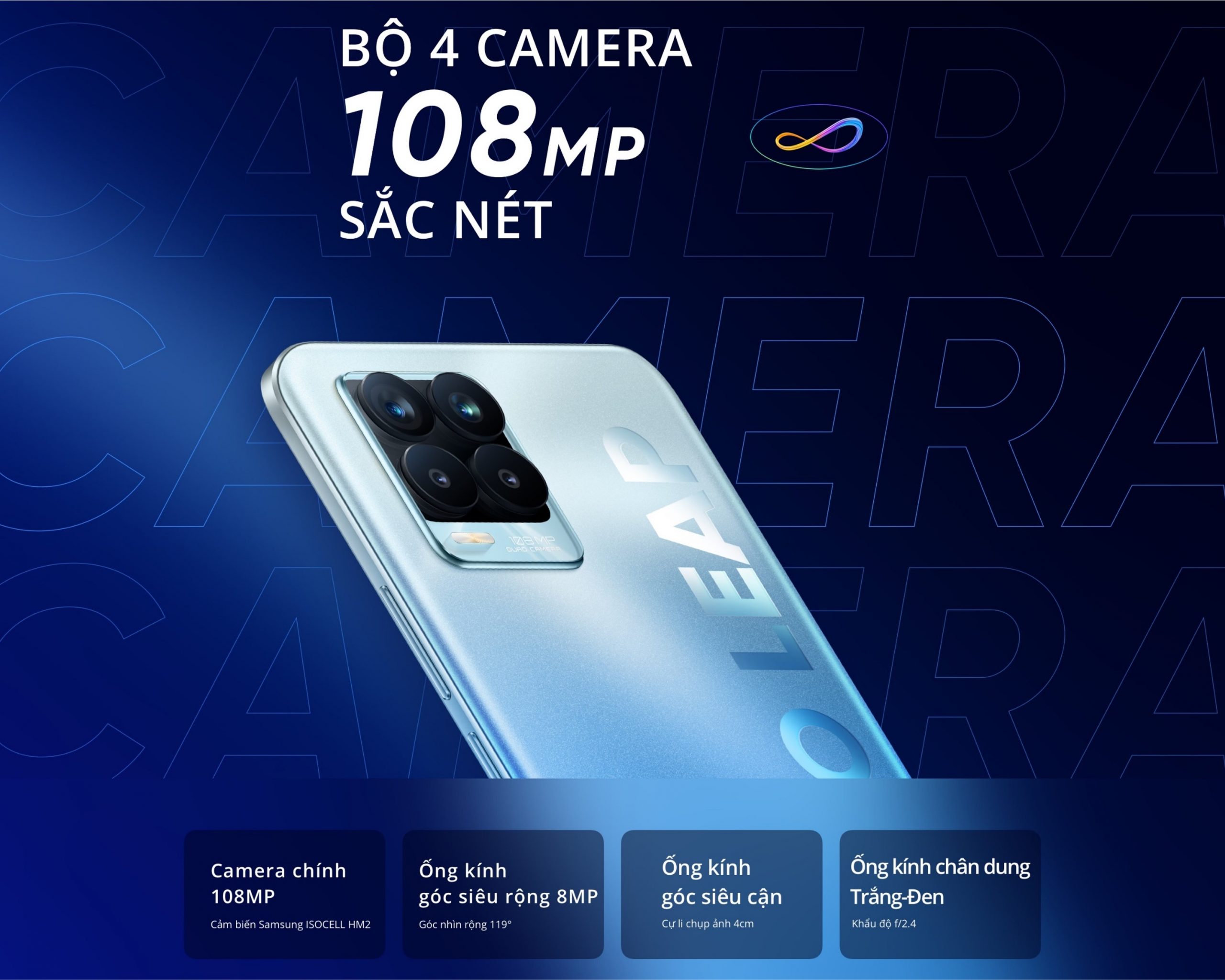 Tặng kèm loa Bluetooth Tekin 5wx2 trị giá 1.29 triệu đồng khi đặt hàng trước realme 8 series tại Việt Nam 3