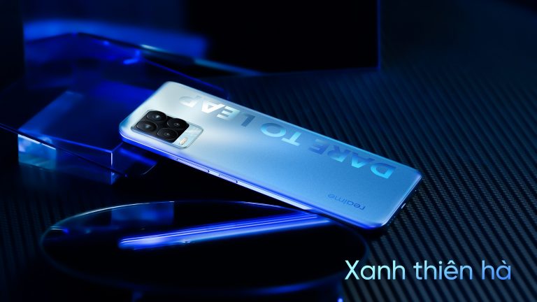 Tặng kèm loa Bluetooth Tekin 5wx2 trị giá 1.29 triệu đồng khi đặt hàng trước realme 8 series tại Việt Nam