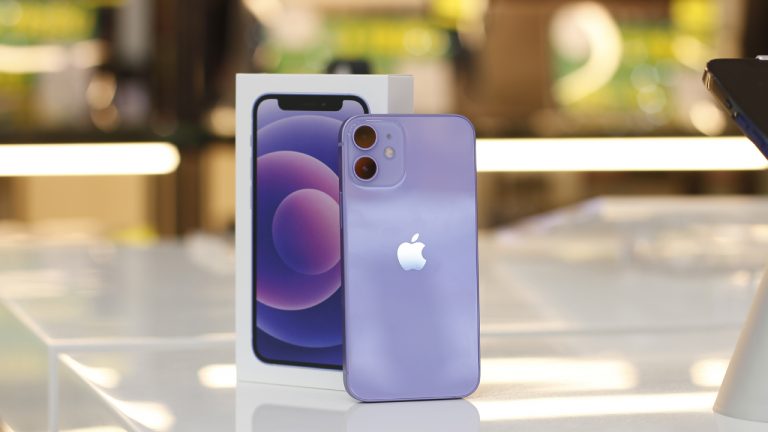 iPhone 12 màu tím mới chính thức lên kệ