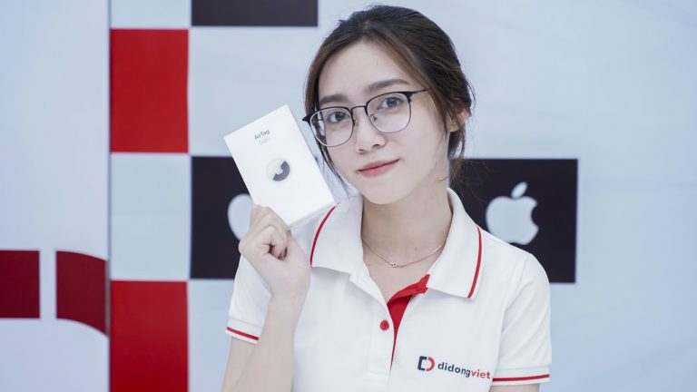 Gần 300 sản phẩm Apple AirTag đến tay người dùng sau 5 ngày mở bán