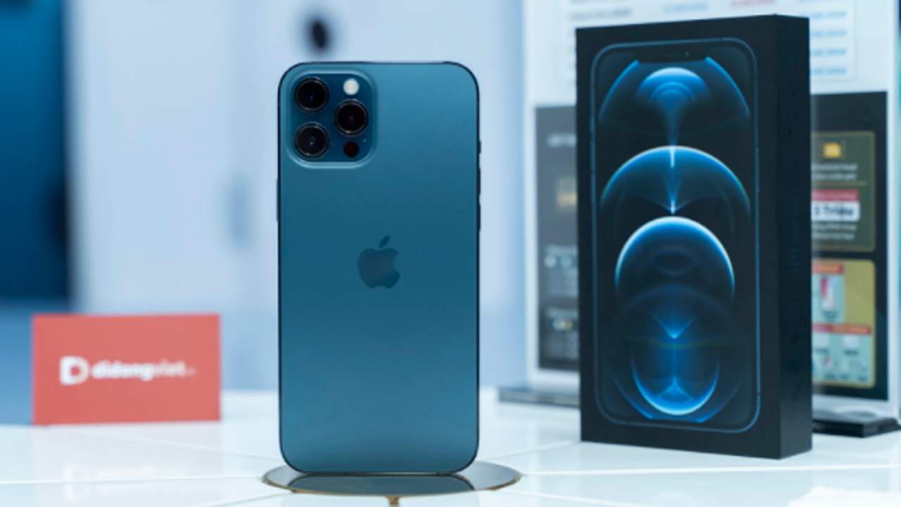 iPhone 12 Pro 128GB giảm đến 4,6 triệu đồng 1