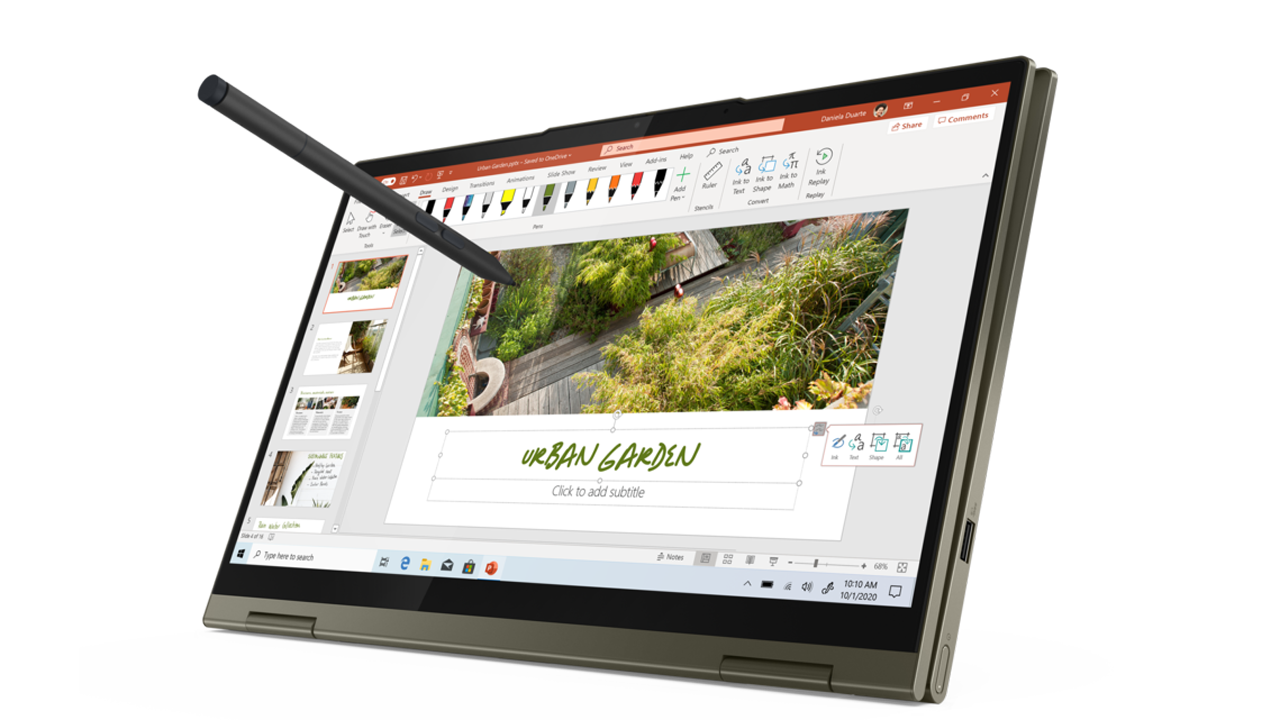 Bộ ba laptop Lenovo Yoga cao cấp mới ra mắt gồm những mẫu nào? Giá bao nhiêu? 7