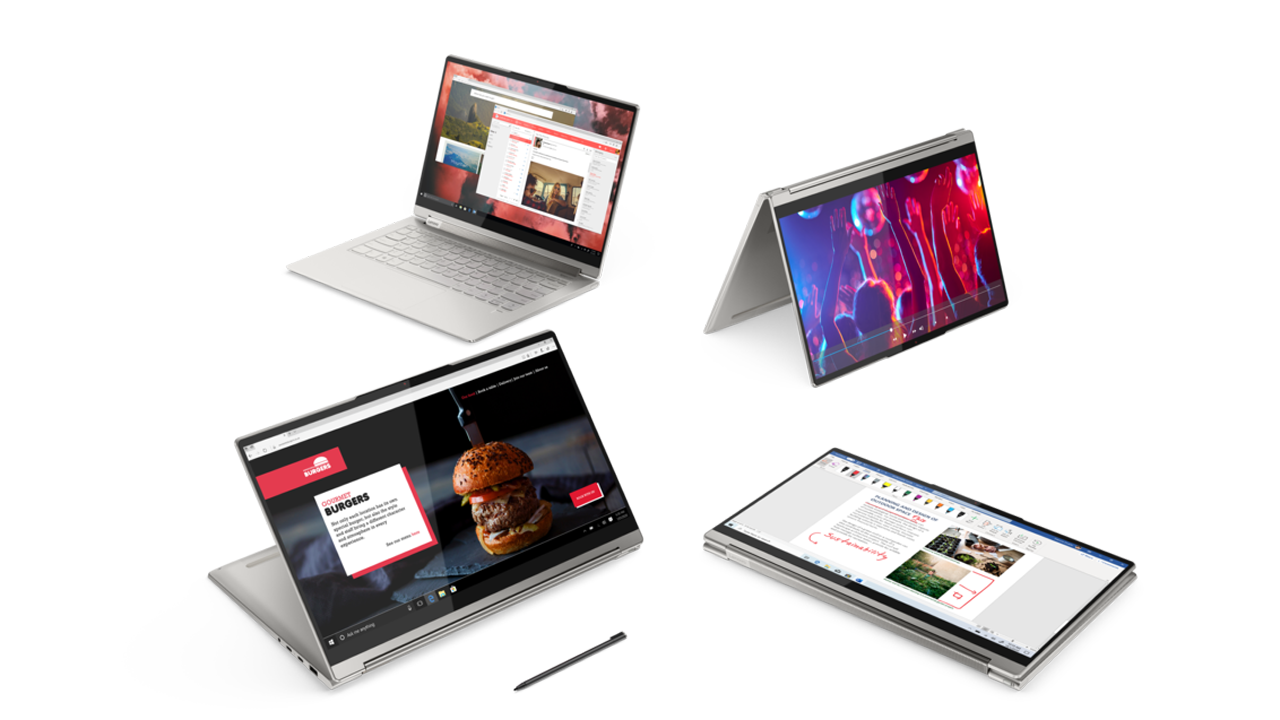 Bộ ba laptop Lenovo Yoga cao cấp mới ra mắt gồm những mẫu nào? Giá bao nhiêu? 8