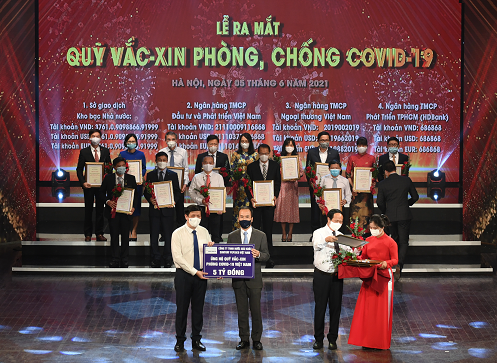 Suntory PepsiCo Việt Nam đóng góp 5 tỷ đồng vào Quỹ Vắc-xin phòng Covid-19 Việt Nam 1