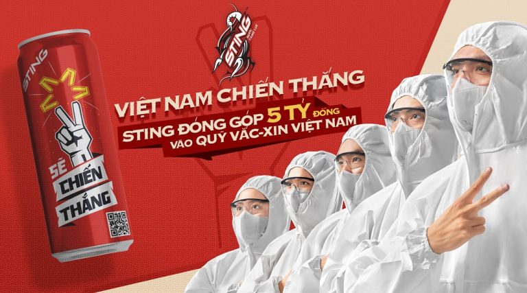 Suntory PepsiCo Việt Nam đóng góp 5 tỷ đồng vào Quỹ Vắc-xin phòng Covid-19 Việt Nam