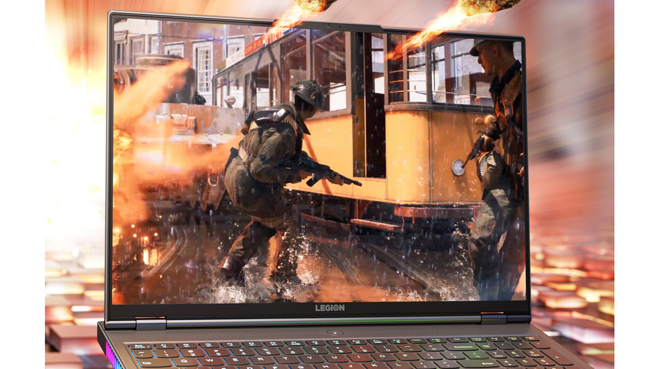 Lenovo ra mắt laptop gaming mạnh mẽ nhất Legion 7 2