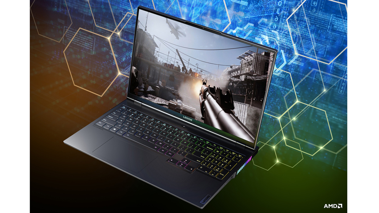 Lenovo ra mắt laptop gaming mạnh mẽ nhất Legion 7 9