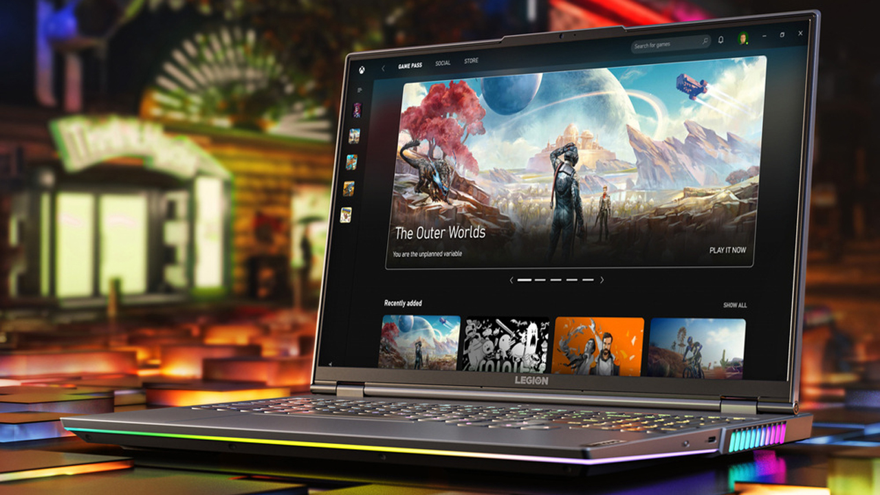 Lenovo ra mắt laptop gaming mạnh mẽ nhất Legion 7 4