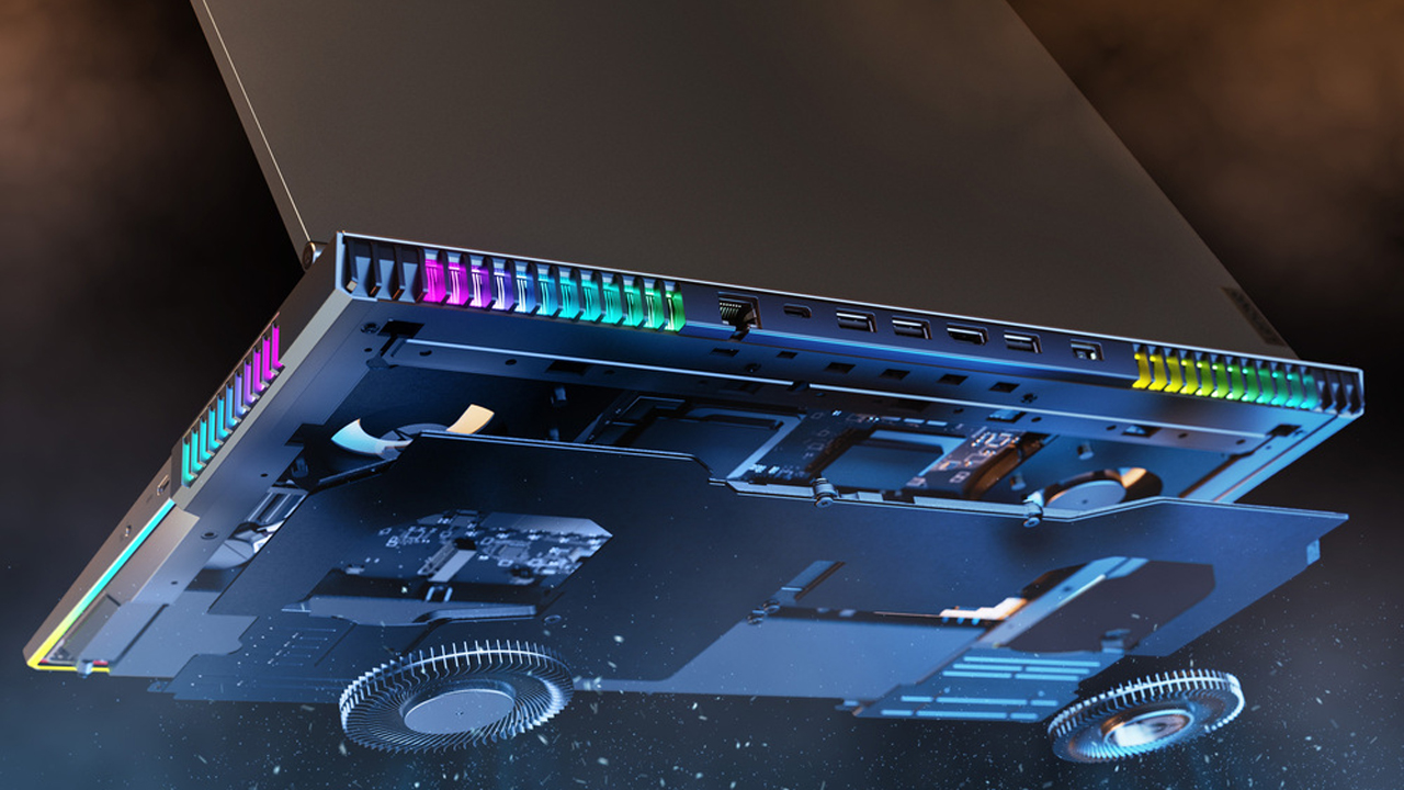 Lenovo ra mắt laptop gaming mạnh mẽ nhất Legion 7 5