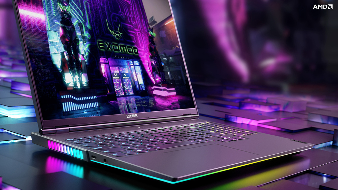 Lenovo ra mắt laptop gaming mạnh mẽ nhất Legion 7 3