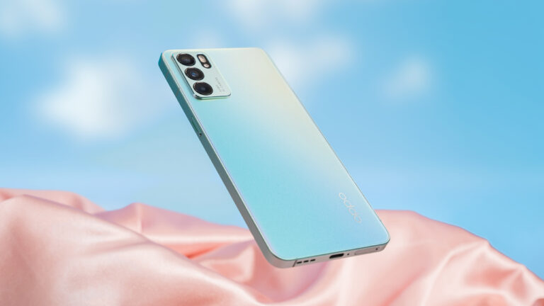 OPPO Reno6 5G chính thức mở bán ngày 7/8, giá 12.990.000 đồng, nhiều ưu đãi khi đặt hàng trước