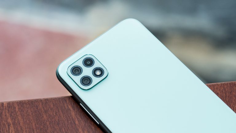Galaxy A22 5G giảm 300.000 đồng đi kèm trả góp 0% lãi suất