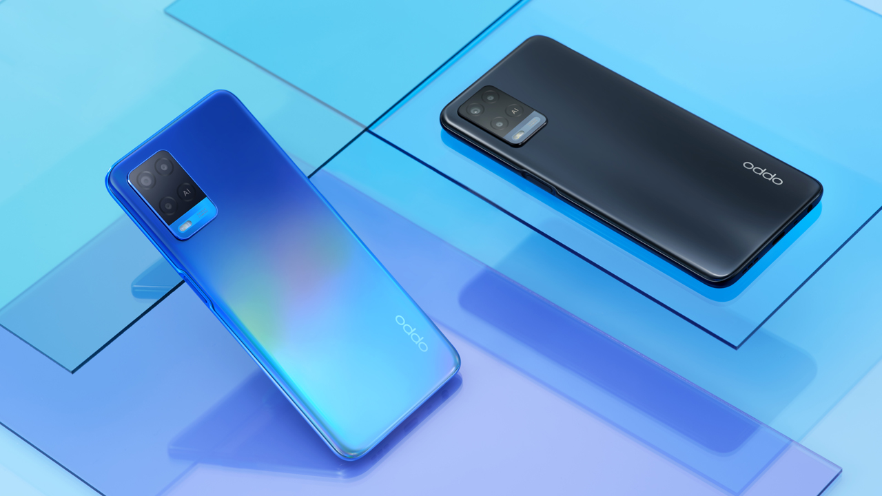 OPPO A54 6GB giá giảm 500.000 đồng tặng kèm voucher 200.000 đồng trên Lazada 1