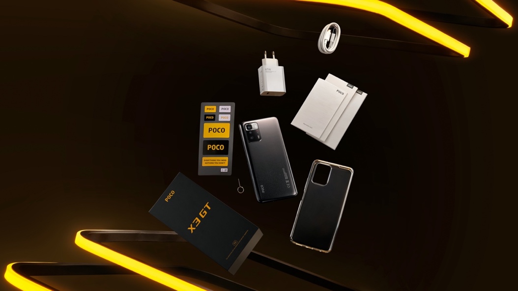 POCO X3 GT lên kệ ngày 28/7 giá 7,99 triệu đồng, Flash sale trên Lazada ngày 5/8 giá 6,99 triệu đồng 1