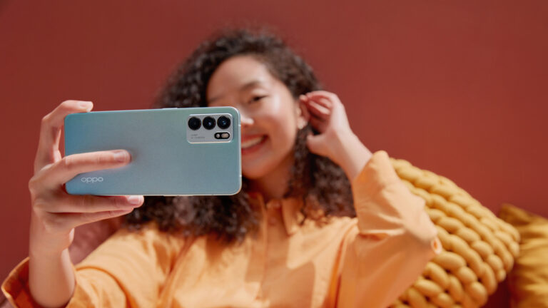 Từ 21/7, đặt trước OPPO Reno6 Z 5G khách được tặng loa bluetooth Tekin L6 trị giá 1.290.000 đồng