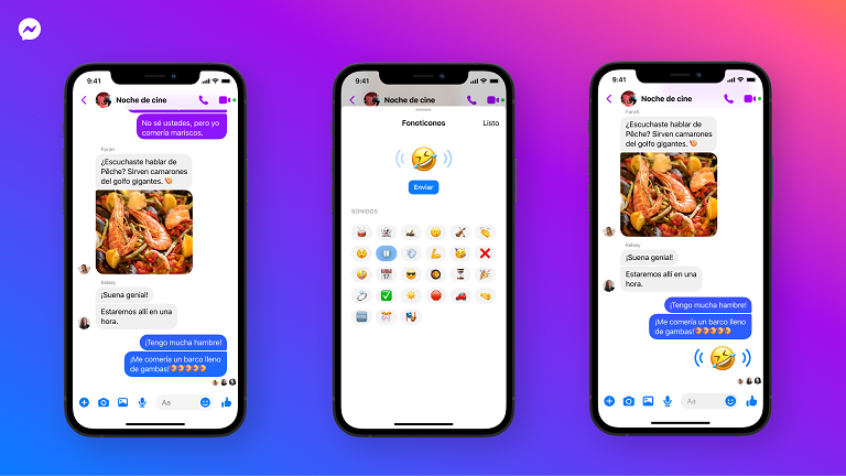 Ra mắt Soundmoji - công cụ biểu đạt mới nhất trên Facebook Messenger 1