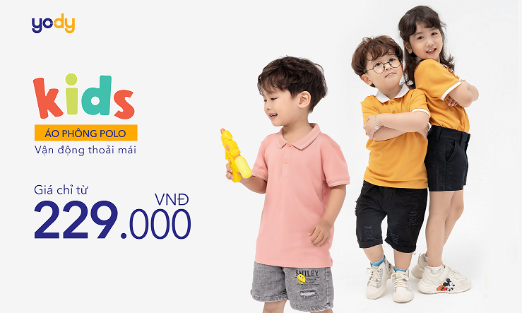 Đón "cơn mưa quà tặng" tháng 7 nhân chuỗi sự kiện ra mắt thương hiệu YODY Kids 3