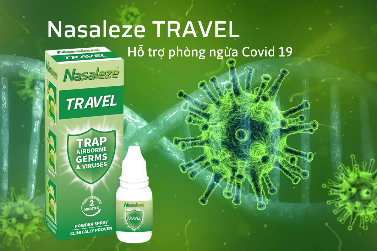 Bột xịt mũi Nasaleze Travel có tốt không? Giá bao nhiêu? 1