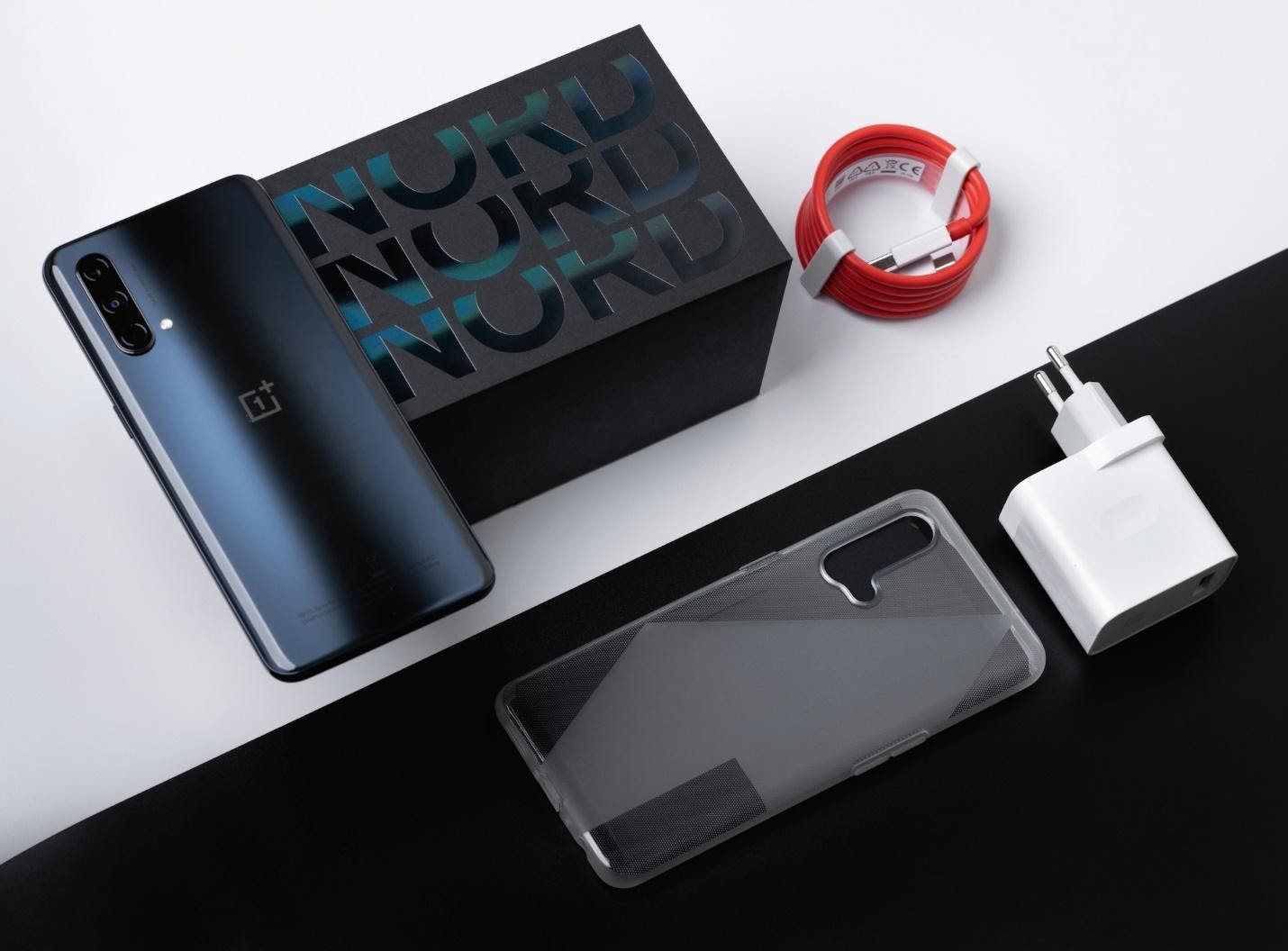 Mở hộp OnePlus Nord CE 5G  2