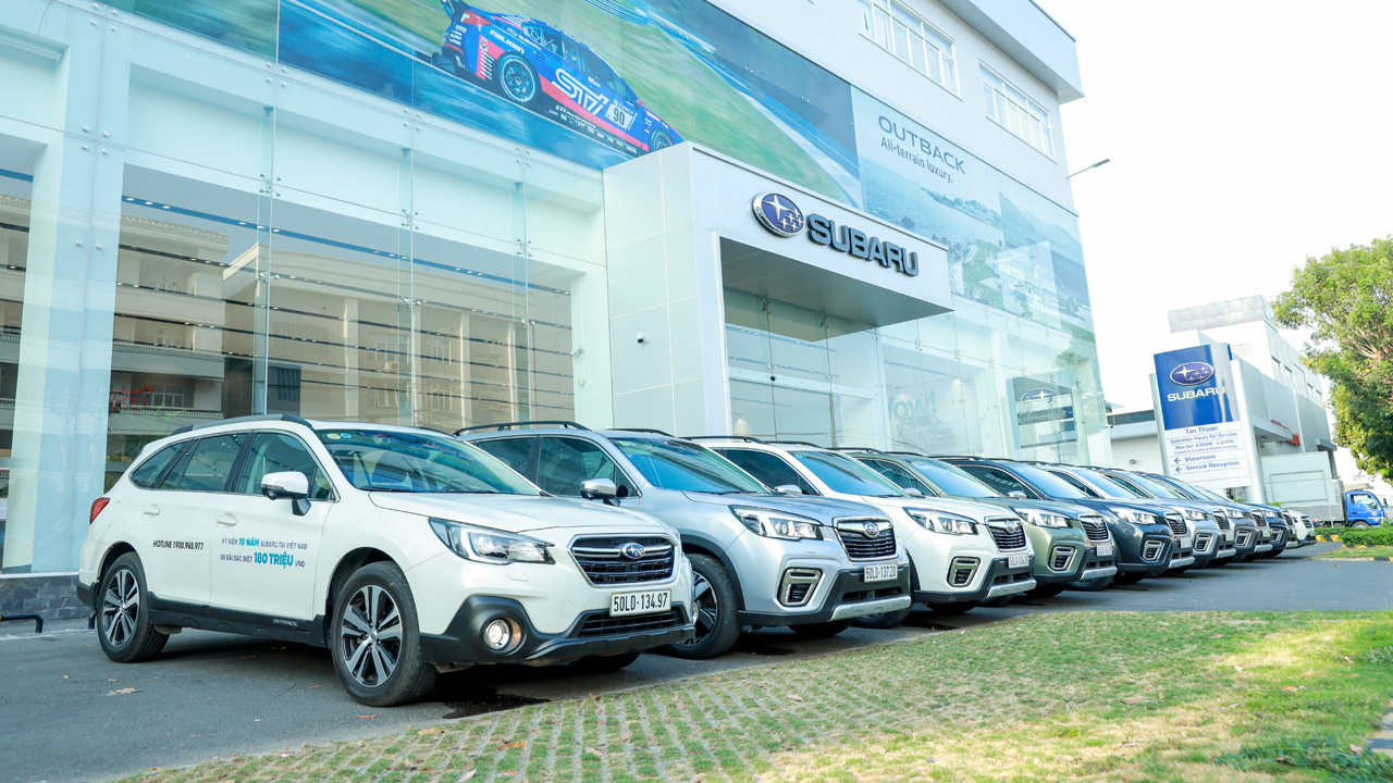 Hỗ trợ 100% lệ phí trước bạ cùng nhiều ưu đãi dành cho mẫu xe Subaru Forester 13