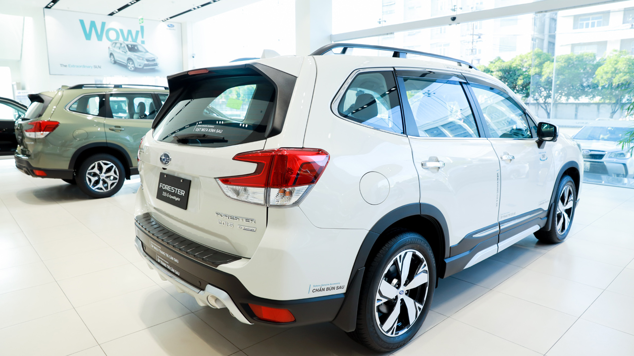 Hỗ trợ 100% lệ phí trước bạ cùng nhiều ưu đãi dành cho mẫu xe Subaru Forester 15
