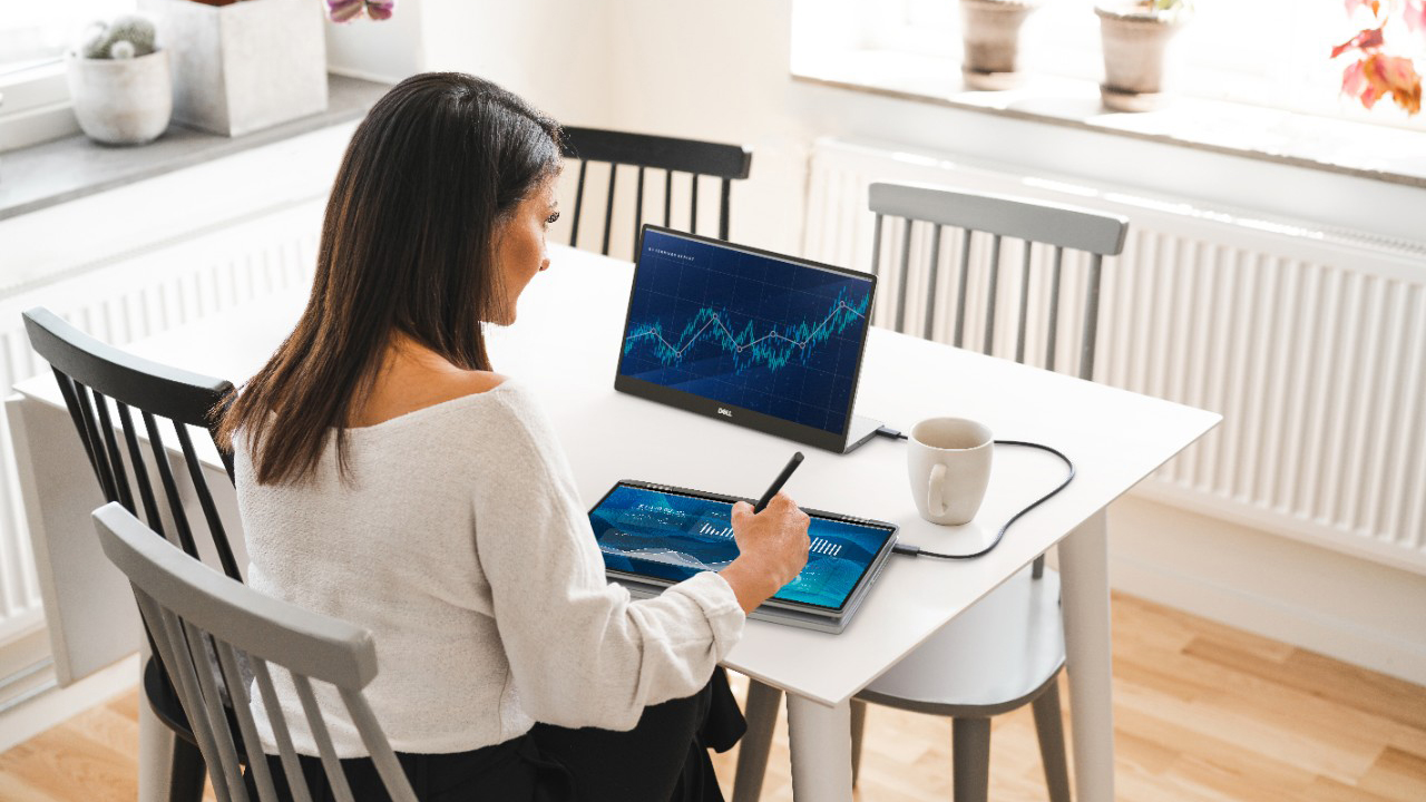 Tổng hợp các loại màn hình Dell dành cho hội thoại trực tuyến 25