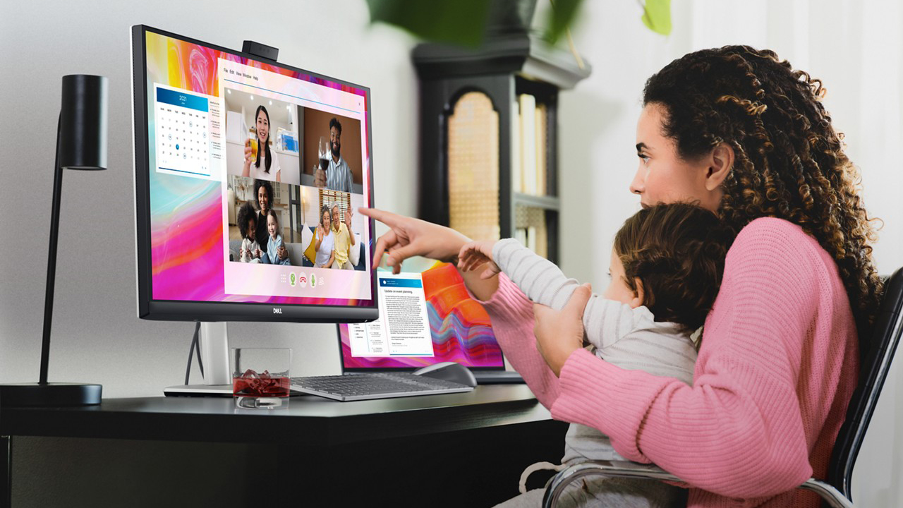 Tổng hợp các loại màn hình Dell dành cho hội thoại trực tuyến 33