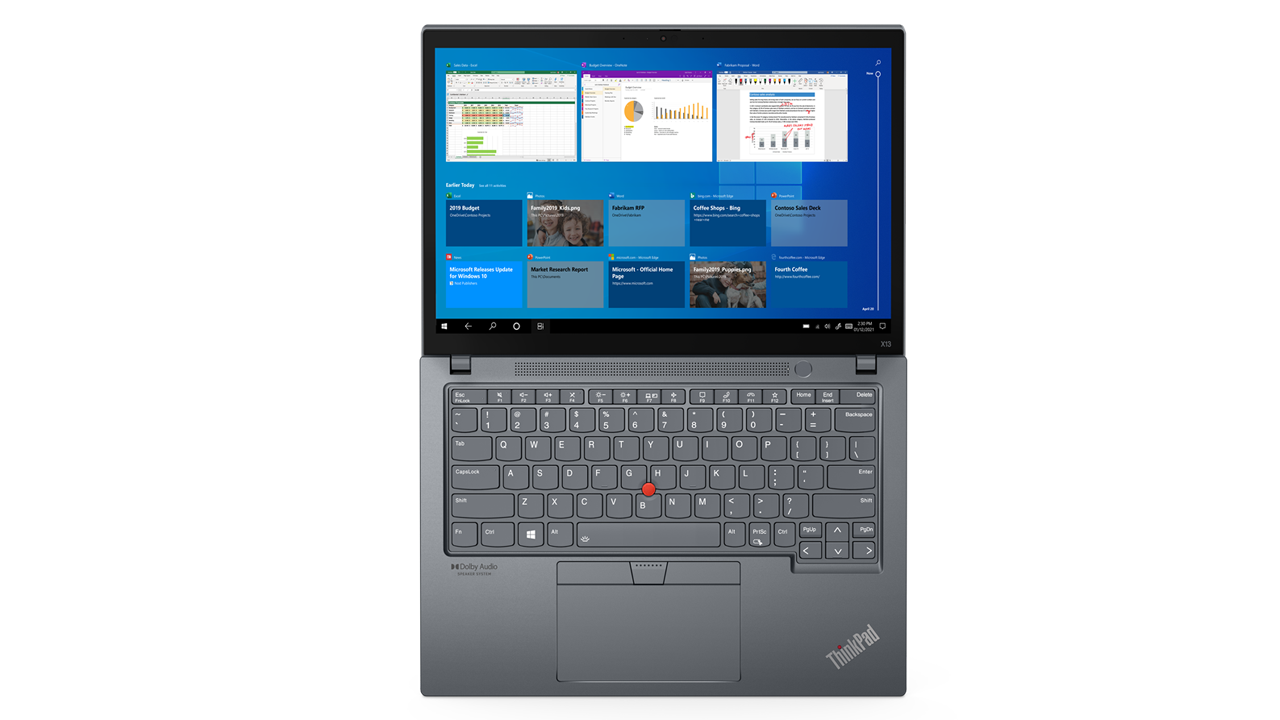 Laptop ThinkPad X13 Gen 2 và ThinkPad T14s Gen 2 vừa ra mắt giá bao nhiêu? 14