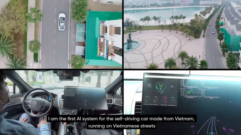 VinAI công bố 3 sản phẩm công nghệ cho ô tô thông minh