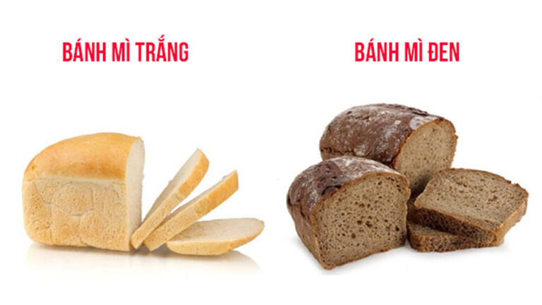 Bánh mì đen khác bánh mì trắng ra sao? Ăn loại bánh mì nào giảm cân và tránh tiểu đường?