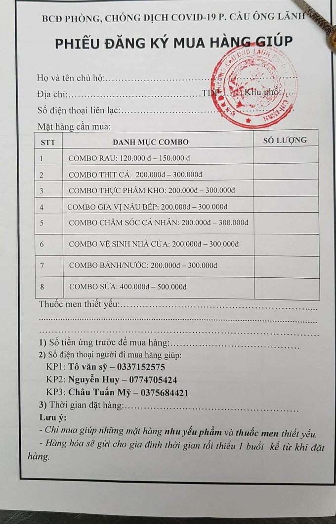 Từ 23/8, người dân TP.HCM được "đi chợ hộ" như thế nào? 15