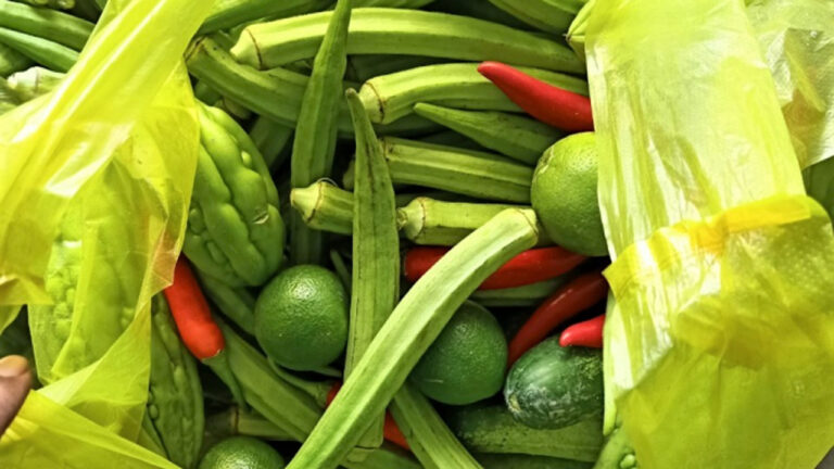 Cách đặt mua túi an sinh combo nông sản 10kg giá 100.000 đồng