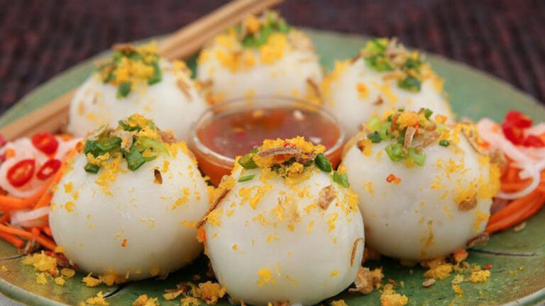 Bột nếp làm bánh gì?