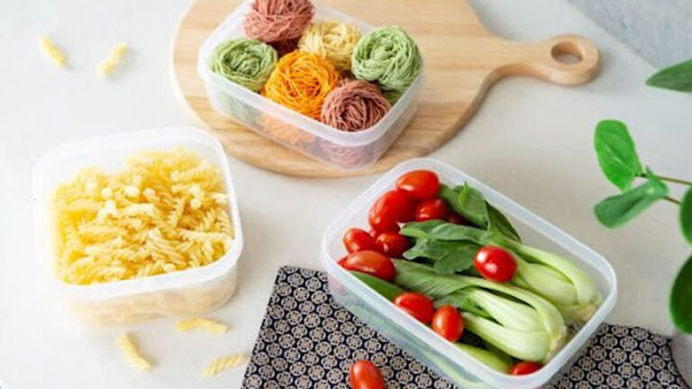Hộp nhựa bảo quản thức ăn có an toàn không?