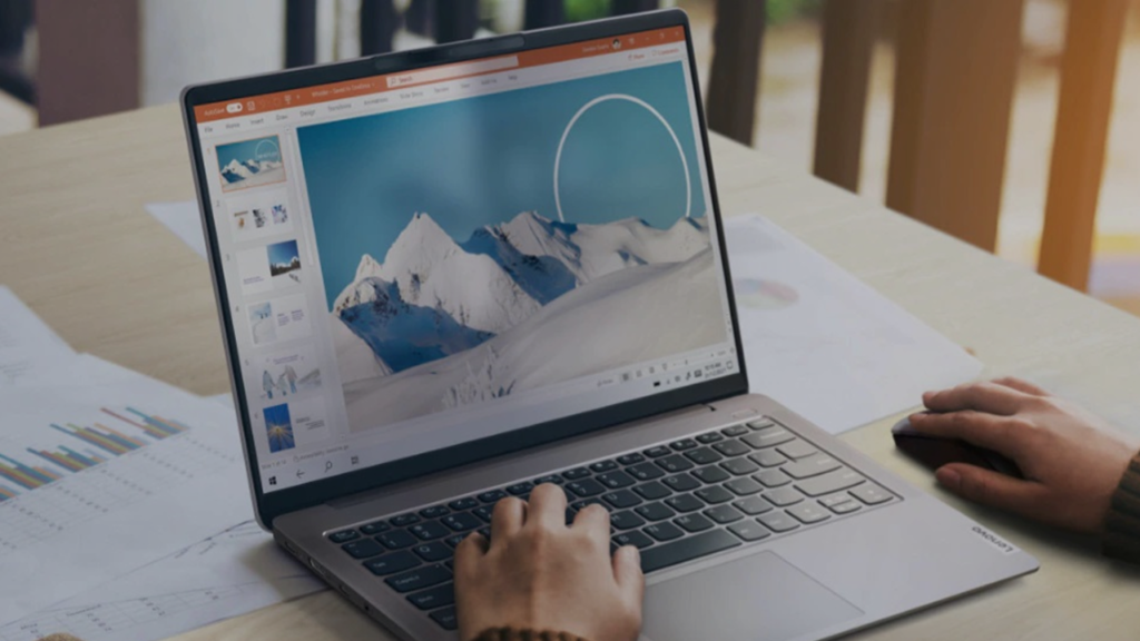 Laptop Lenovo IdeaPad Slim 5 Pro vừa ra mắt giá bao nhiêu? 8