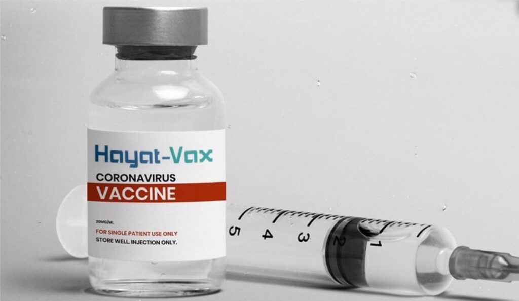 Vắc xin Hayat-Vax của nước nào?