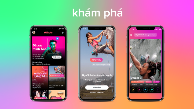Thẻ Khám Phá sắp ra mắt của Tinder có gì hay?